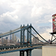 Illustration for article titled Stained-Plexiglas Watertower Illuminates the Brooklyn Skyline in Dazzling Color